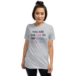 You Are The CSS To My HTML - Unisex T-Shirt
